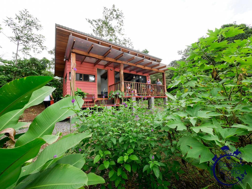 Casitas Tenorio B&B And Farm Бихагуа Экстерьер фото