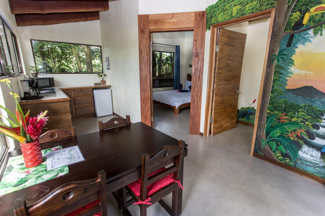Casitas Tenorio B&B And Farm Бихагуа Экстерьер фото