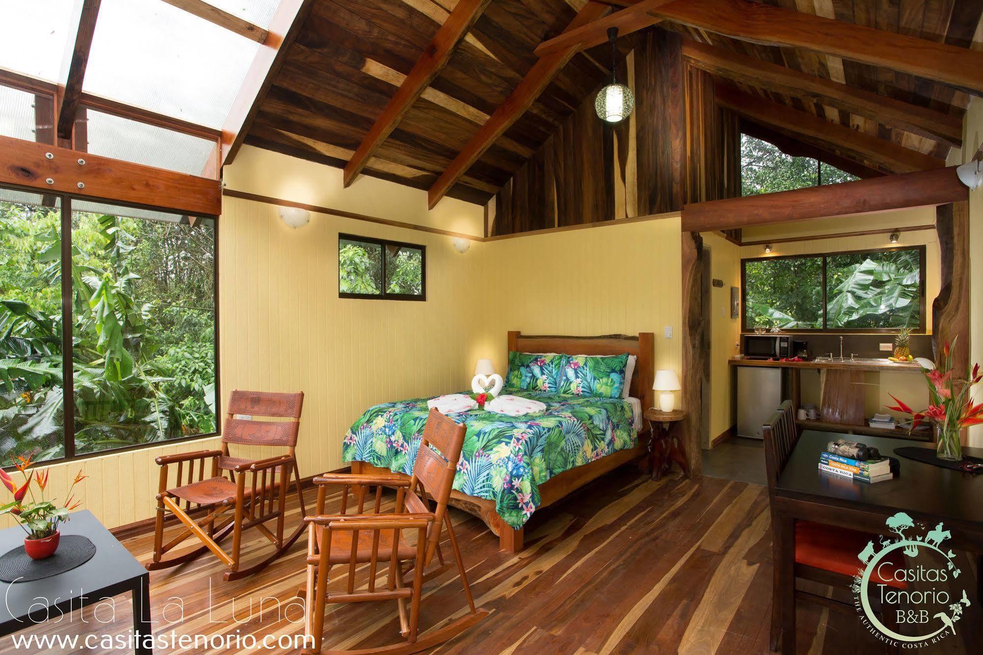 Casitas Tenorio B&B And Farm Бихагуа Экстерьер фото